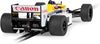 Scalextric 1:32 - Williams FW11B - 1987 British Grand Prix - Nigel Mansell