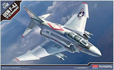 Academy 1/48 US Navy F-4J Phantom II VF-102 Diamondbacks Plastic Model 12323
