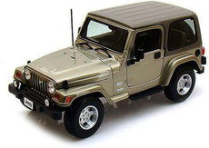 Bburago 1/18 Jeep Wrangler Sahara