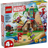 LEGO® Marvel Spidey and Gobby's Raptor Battle at Tree House HQ