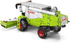 Mould King Combine Harvester Tractor Vehicle Building Set
