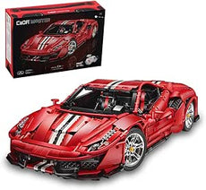CaDA Master C61043W Super Car Building Kits, 1:8