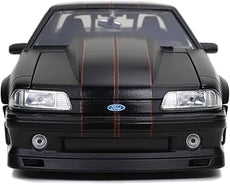 Jada- 1/24 Ford Mustang GT Bigtime Muscle Mijo Exc 1989 Graphite