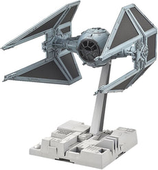 Rev -STAR WARS BANDAI TIE INTERCEPTOR PLASTIC MODEL KIT 1/72 REVELL