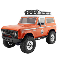RGT RC-4 V3-FD 1/10 RC Crawler with 2.4G 4CH 4WD Off-Road Waterproof with LED Headlight
