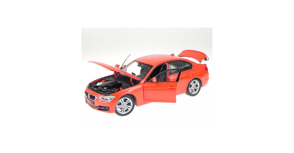 Welly 1/18 BMW 335i Premium Collection 2010 Red