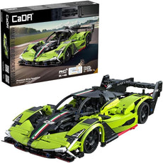CADA 1:14 RC DUAL CTRL 395PC FANTASY WING SPOR CAR-CAD-C51303W