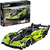 CADA 1:14 RC DUAL CTRL 395PC FANTASY WING SPOR CAR-CAD-C51303W