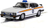 Scalextric -Ford Capri MK3 - Greater Manchester Police 1/32 Slot Car