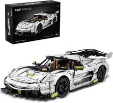 CaDA Master Fantasma Sports Car Building Set, C61048W 1:8