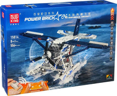 MOULD KING -Amphibious Aircraft RC Building Blocks Toy Set