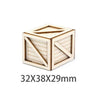 HOBBY DETAILS - wooden box decoration for rc crawler