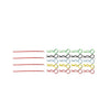 hobby details details -rc car multicolor anti lost body clips 5 pieces set 150mm