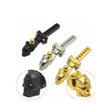 hobby details - Aluminum RC Crawler Skull Trailer Hooker black,silver and gold(sold separately)