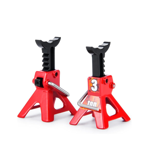 RC Wagenheberständer Metall 1:10 - 6 Ton & 3 Ton Simulation Für Crawler Cars