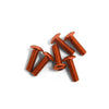 hobby details -half round hexagon screw m4*12 10 pieces red and orange  (sold separately)