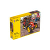 HELLER -1/24 car Renault Taxi Type AG 1907