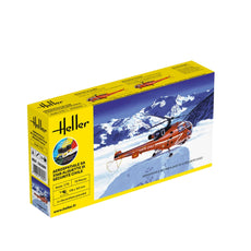 HELLER -Aerospatiale SA 316B Aloutte III Sec.Cv Starter Kit (1:72)