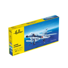 HELLER -FRENCH DASSAULT-BREGUET SUPER ETENDARD (1:72 SCALE)