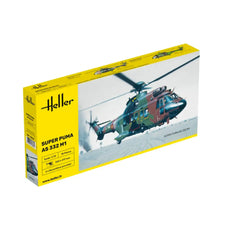 HELLER -Airbus Super Puma AS 332 - 1/72 Scale