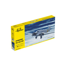 HELLER -German Junkers Ju-52/3M (1:72 Scale)