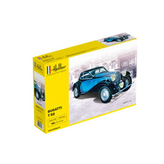 HELLER -1/24 Model Bugatti T50