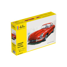 HELLER -Jaguar E-Type 3L8 FHC (1:24 Scale)