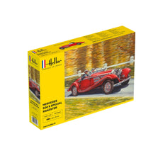 HELLER -Mercedes 500 K Special Roadster (1:24 Scale)