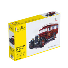 HELLER -Citroen C4 Splendid Hotel Model Kit