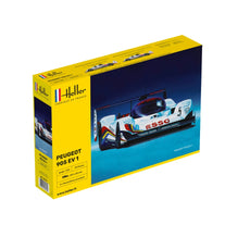 HELLER -Peugeot 905 EV 1 sports prototype  1/24