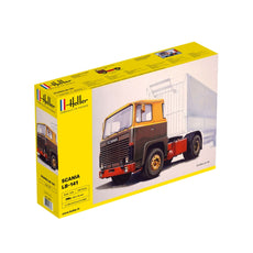HELLER -1/24 Scania 141 Truck