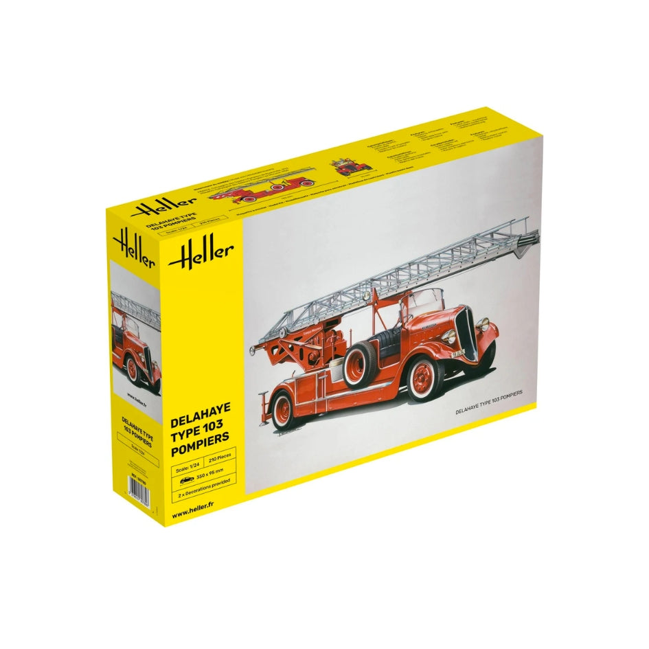 Heller Delahaye Type 103 Pompiers - acheter sur Heller Delahaye Type 103 Pompiers - acheter sur