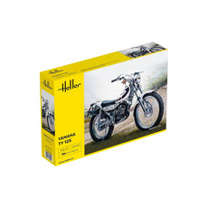 HELLER -Yamaha TY 125 Plastic Model kit