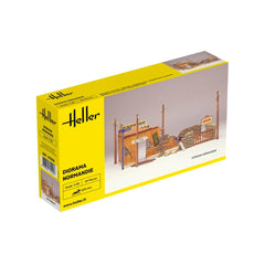 HELLER -DIORAMA NORMANDY 1/35