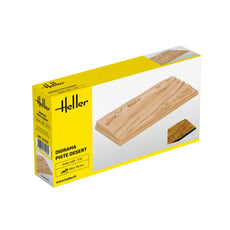 HELLER -DIORAMA DESERT TRACK 1/72