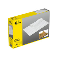 HELLER -DIORAMA DESERT CAMPAIGNE 1/35