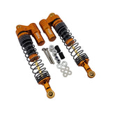 hobby details-Adjustable 120mm Shocks Damper 1/10 Scale Crawler - Orange