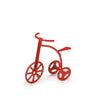 hobby details-1/12 miniauture decoration bike for rc model red