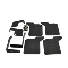 hobby details-rubber mud flap fender set for  jeep