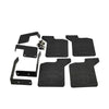 hobby details-rubber mud flap fender set for  jeep