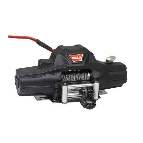 hobby details-aluminium rc crawler mini electric 1/18 dual motor winch ...