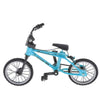 hobby details-rc model decoration flick trix finge bike blue