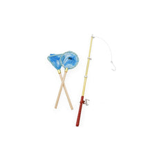 hobby details-1/12 miniauture fishing rod net