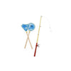 hobby details-1/12 miniauture fishing rod net