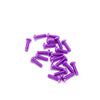 hobby details-m3*14 half round head hexagon screw silver,blue , purple 10 pieces  (sold separately)