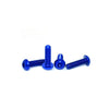 hobby details-m3*14 half round head hexagon screw silver,blue , purple 10 pieces  (sold separately)