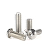 hobby details-m3*14 half round head hexagon screw silver,blue , purple 10 pieces  (sold separately)