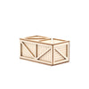 hobby details-32x38x67.5mm 1/18 wooden box decoration for rc crawler