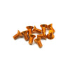 hobby details-m3*8 flat head hexagon screw silver,pink,orange,blue (sold separately)