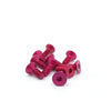 hobby details-m3*8 flat head hexagon screw silver,pink,orange,blue (sold separately)